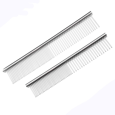 Sustainable Cheaper Price Pet Stainless Steel Comb Dog Brush Grooming Dog Hair Brush